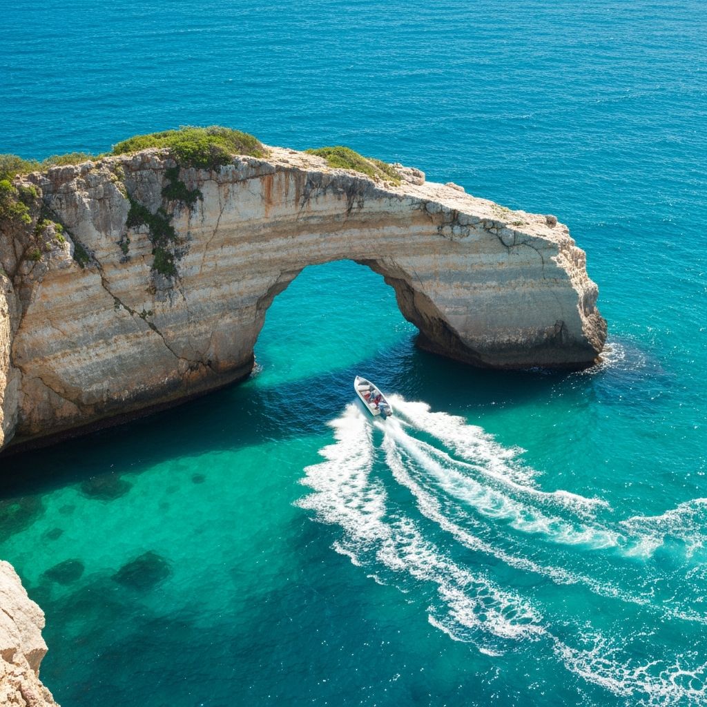 Boat Tours & Natural Wonders