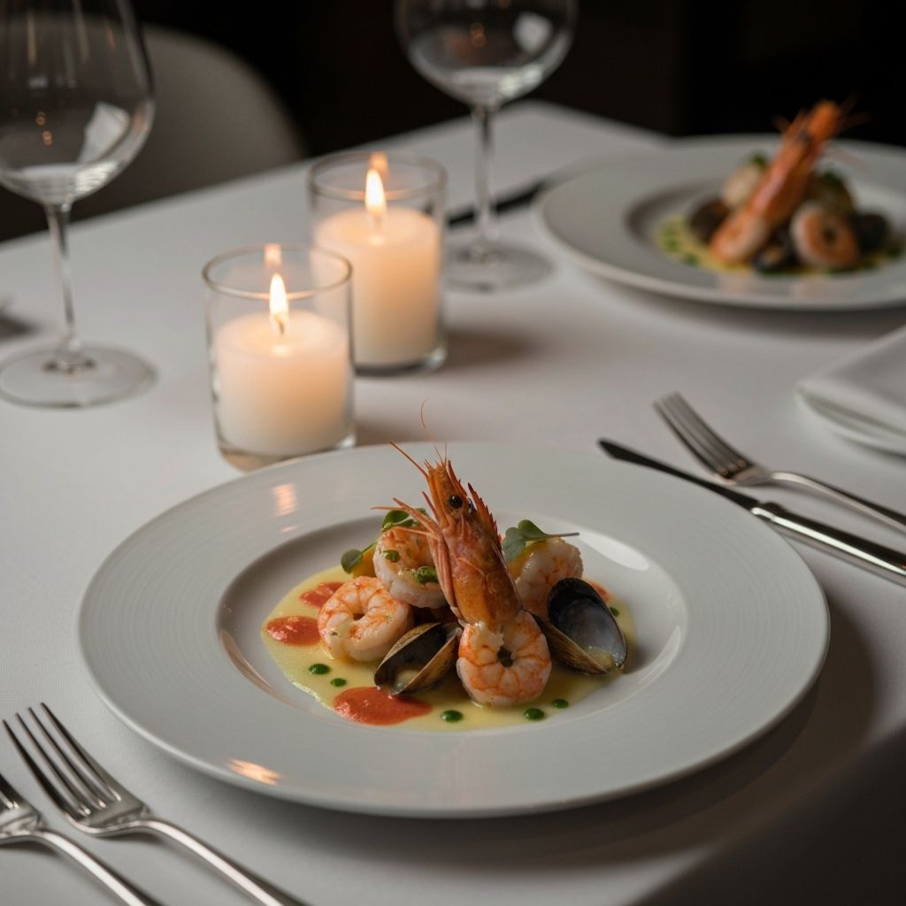 Contemporary Bahian Tasting